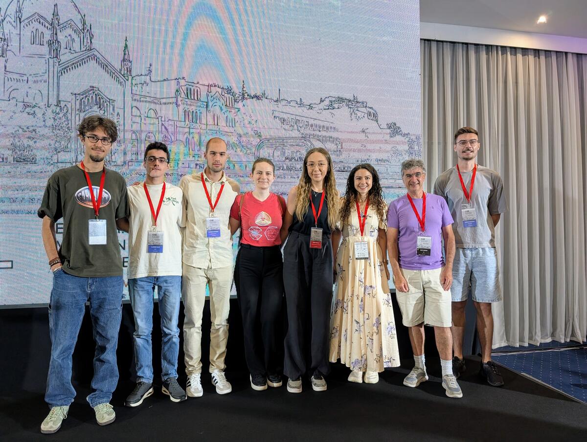 BHFF group with Samy Bengio
