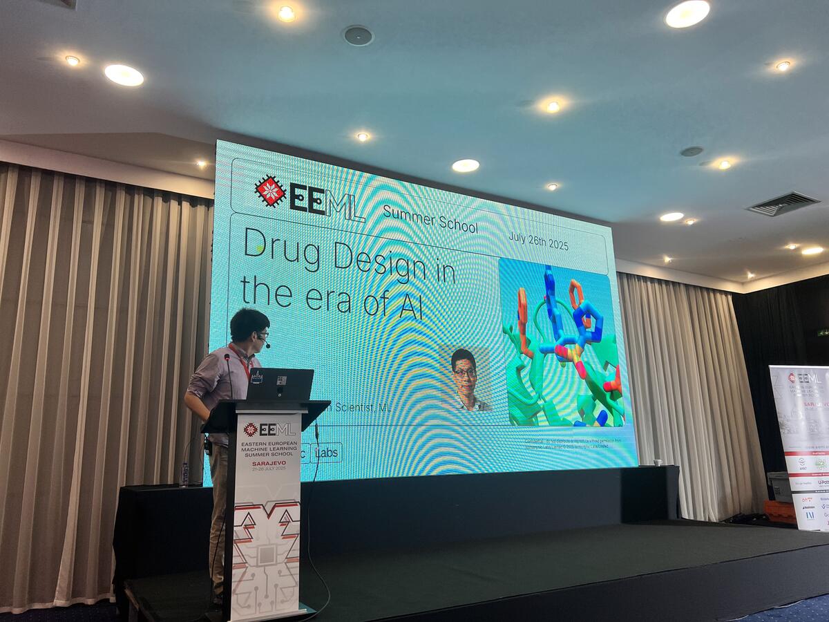 Protein Folding by Alden Hung at EEML 2025