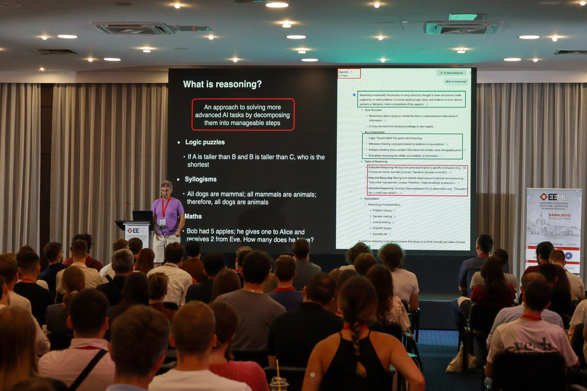 Samy Bengio at EEML 2025